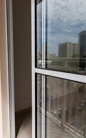 Apartamento para alugar com 34m², 2 quartos e sem vaga Apartamento para alugar com 34m², 2 quartos e sem vagaSacada da Sala