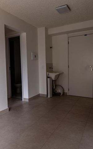 Apartamento para alugar com 34m², 2 quartos e sem vaga Apartamento para alugar com 34m², 2 quartos e sem vagaSala