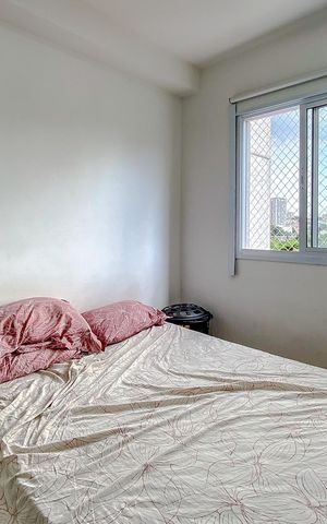 Apartamento à venda com 38m², 2 quartos e sem vagaQuarto 1