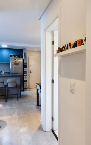 Apartamento à venda com 62m², 2 quartos e 1 vaga Apartamento à venda com 62m², 2 quartos e 1 vagaCorredor