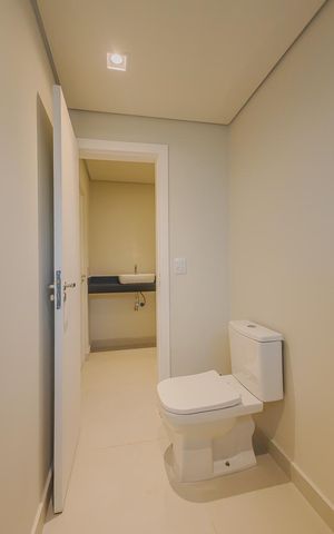 Apartamento à venda com 169m², 3 quartos e 2 vagasBanheiro da Suíte 3