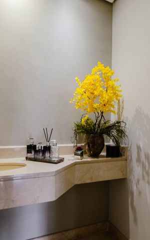 Apartamento à venda com 245m², 4 quartos e 4 vagas Apartamento à venda com 245m², 4 quartos e 4 vagasLavabo da sala