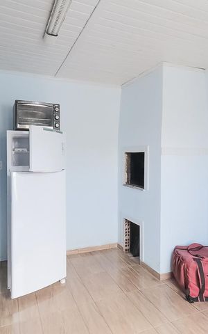 Casa para alugar com 70m², 2 quartos e 1 vagaCozinha