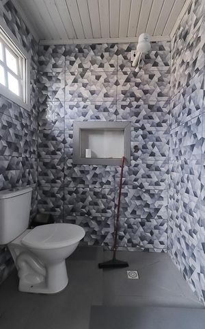 Casa para alugar com 70m², 2 quartos e 1 vagaBanheiro 2
