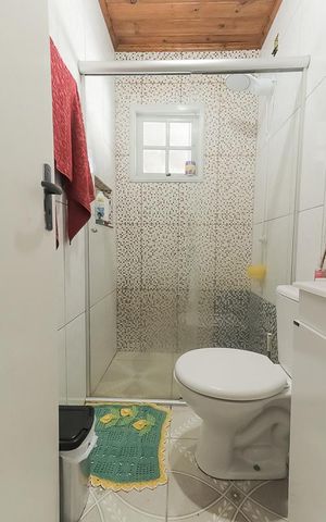 Casa para alugar com 70m², 2 quartos e 1 vagaBanheiro