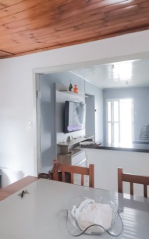 Casa para alugar com 70m², 2 quartos e 1 vagaCozinha