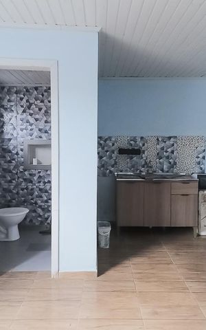 Casa para alugar com 70m², 2 quartos e 1 vagaCozinha