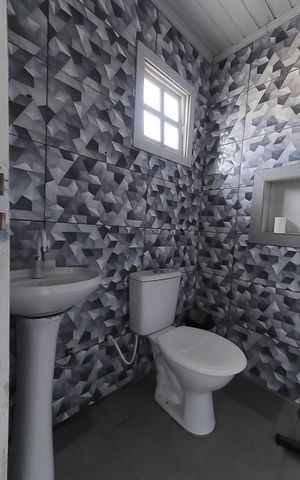 Casa para alugar com 70m², 2 quartos e 1 vagaBanheiro 2