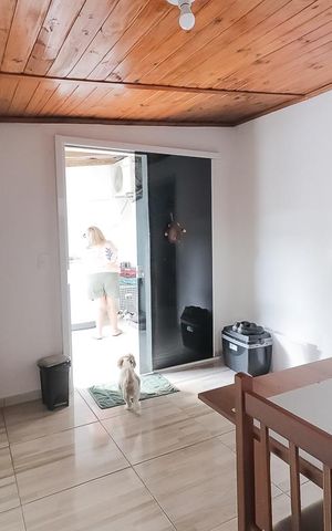Casa para alugar com 70m², 2 quartos e 1 vagaCozinha