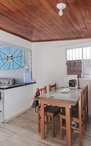 Casa para alugar com 70m², 2 quartos e 1 vagaCozinha