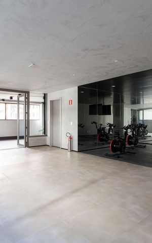 Studio à venda com 37m², 1 quarto e sem vagaÁrea comum - Academia