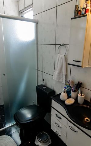 Apartamento à venda com 55m², 2 quartos e 1 vaga Apartamento à venda com 55m², 2 quartos e 1 vagaBanheiro