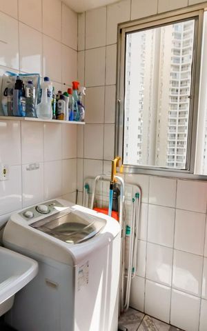 Apartamento à venda com 55m², 2 quartos e 1 vaga Apartamento à venda com 55m², 2 quartos e 1 vagaÁrea de Serviço