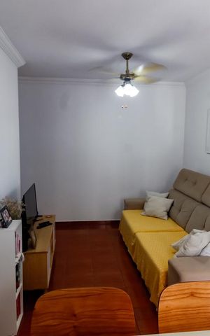 Apartamento à venda com 55m², 2 quartos e 1 vaga Apartamento à venda com 55m², 2 quartos e 1 vagaSala