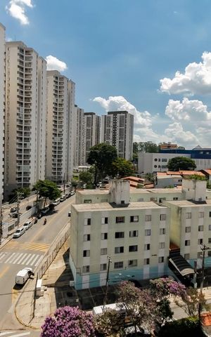 Apartamento à venda com 55m², 2 quartos e 1 vaga Apartamento à venda com 55m², 2 quartos e 1 vagaVista da Varanda