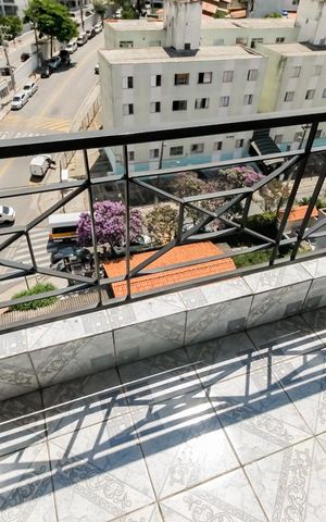 Apartamento à venda com 55m², 2 quartos e 1 vaga Apartamento à venda com 55m², 2 quartos e 1 vagaVaranda da Sala