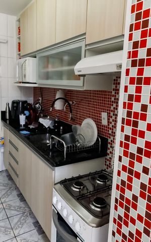 Apartamento à venda com 55m², 2 quartos e 1 vaga Apartamento à venda com 55m², 2 quartos e 1 vagaCozinha - Armários