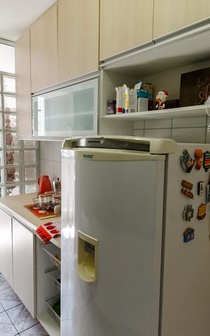 Apartamento à venda com 55m², 2 quartos e 1 vaga Apartamento à venda com 55m², 2 quartos e 1 vagaCozinha - Armários