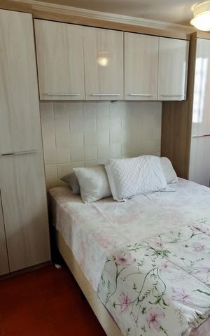 Apartamento à venda com 55m², 2 quartos e 1 vaga Apartamento à venda com 55m², 2 quartos e 1 vagaQuarto 1 - Armários