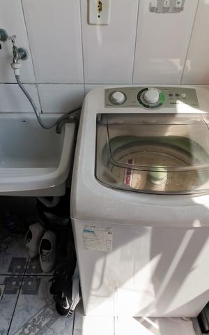 Apartamento à venda com 55m², 2 quartos e 1 vaga Apartamento à venda com 55m², 2 quartos e 1 vagaDetalhe da area de serviço