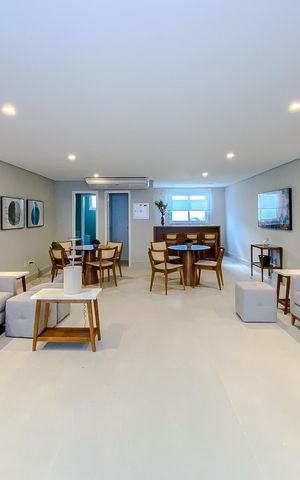 Apartamento à venda com 45m², 2 quartos e sem vagaÁrea comum - Salão de festas