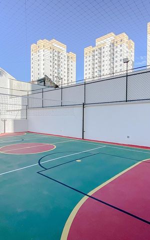 Apartamento à venda com 45m², 2 quartos e sem vagaQuadra Esportiva