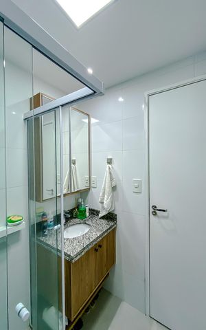 Apartamento à venda com 45m², 2 quartos e sem vagaBanheiro
