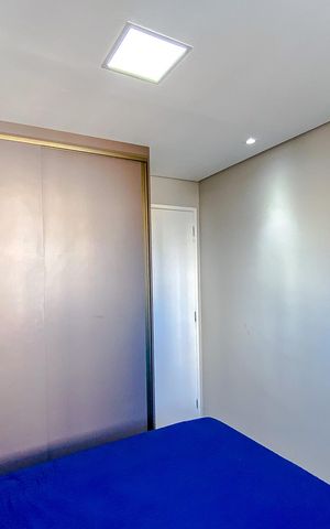 Apartamento à venda com 45m², 2 quartos e sem vagaQuarto 2