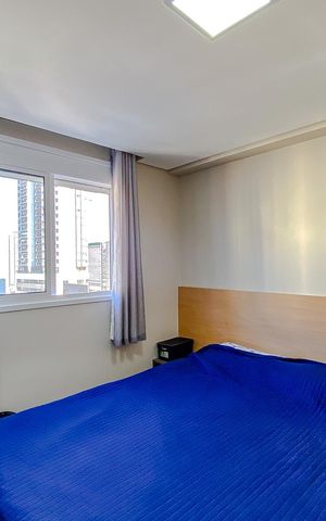 Apartamento à venda com 45m², 2 quartos e sem vagaQuarto 2