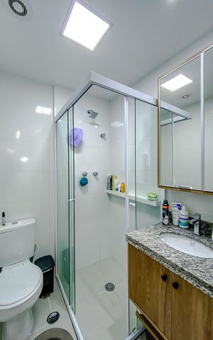 Apartamento à venda com 45m², 2 quartos e sem vagaBanheiro