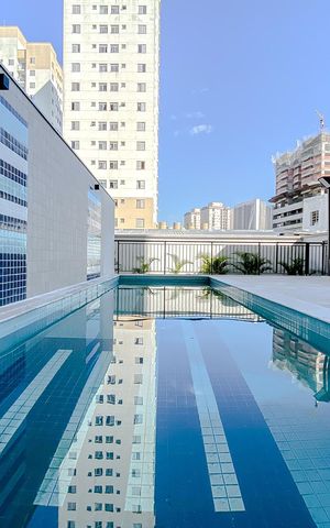 Apartamento à venda com 45m², 2 quartos e sem vagaÁrea comum - Piscina