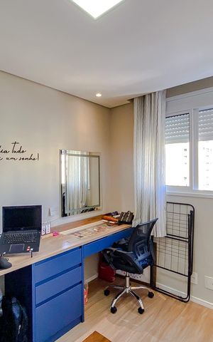 Apartamento à venda com 45m², 2 quartos e sem vagaQuarto 1