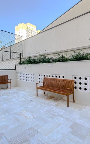 Apartamento à venda com 45m², 2 quartos e sem vagaÁrea comum