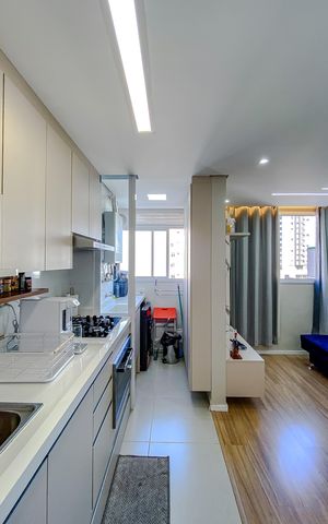 Apartamento à venda com 45m², 2 quartos e sem vagaCozinha