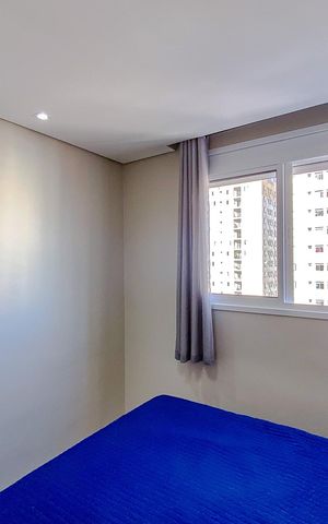 Apartamento à venda com 45m², 2 quartos e sem vagaQuarto 2