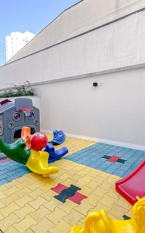 Apartamento à venda com 45m², 2 quartos e sem vagaÁrea comum - Playground