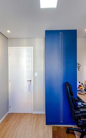 Apartamento à venda com 45m², 2 quartos e sem vagaQuarto 1