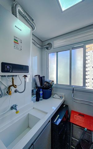 Apartamento à venda com 45m², 2 quartos e sem vagaÁrea de Serviço