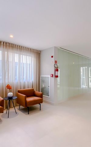 Apartamento à venda com 45m², 2 quartos e sem vagaÁrea comum