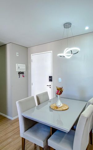 Apartamento à venda com 45m², 2 quartos e sem vagaSala