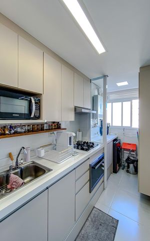 Apartamento à venda com 45m², 2 quartos e sem vagaCozinha