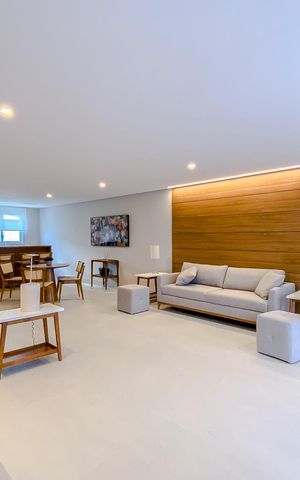 Apartamento à venda com 45m², 2 quartos e sem vagaÁrea comum - Salão de festas