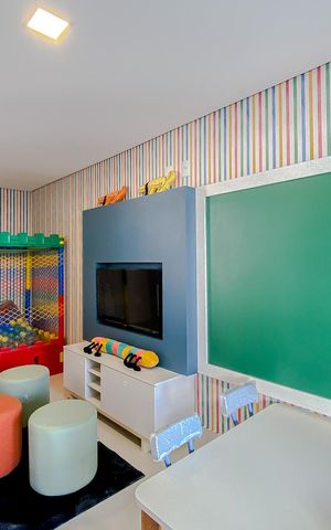 Apartamento à venda com 45m², 2 quartos e sem vagaBrinquedoteca