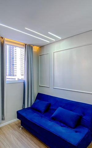 Apartamento à venda com 45m², 2 quartos e sem vagaSala