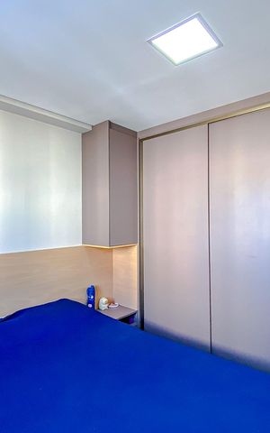 Apartamento à venda com 45m², 2 quartos e sem vagaQuarto 2