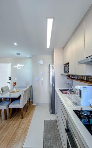Apartamento à venda com 45m², 2 quartos e sem vagaCozinha