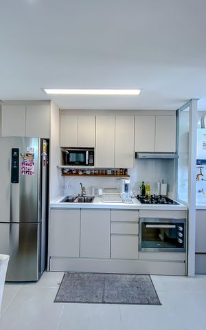 Apartamento à venda com 45m², 2 quartos e sem vagaCozinha