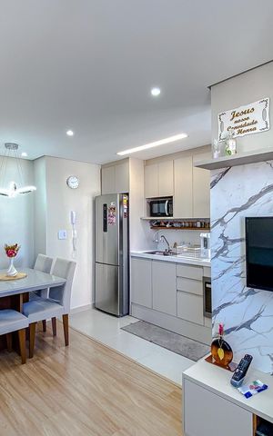 Apartamento à venda com 45m², 2 quartos e sem vagaSala