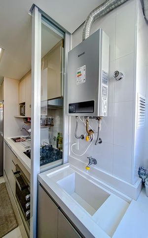 Apartamento à venda com 45m², 2 quartos e sem vagaÁrea de Serviço