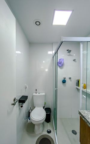 Apartamento à venda com 45m², 2 quartos e sem vagaBanheiro